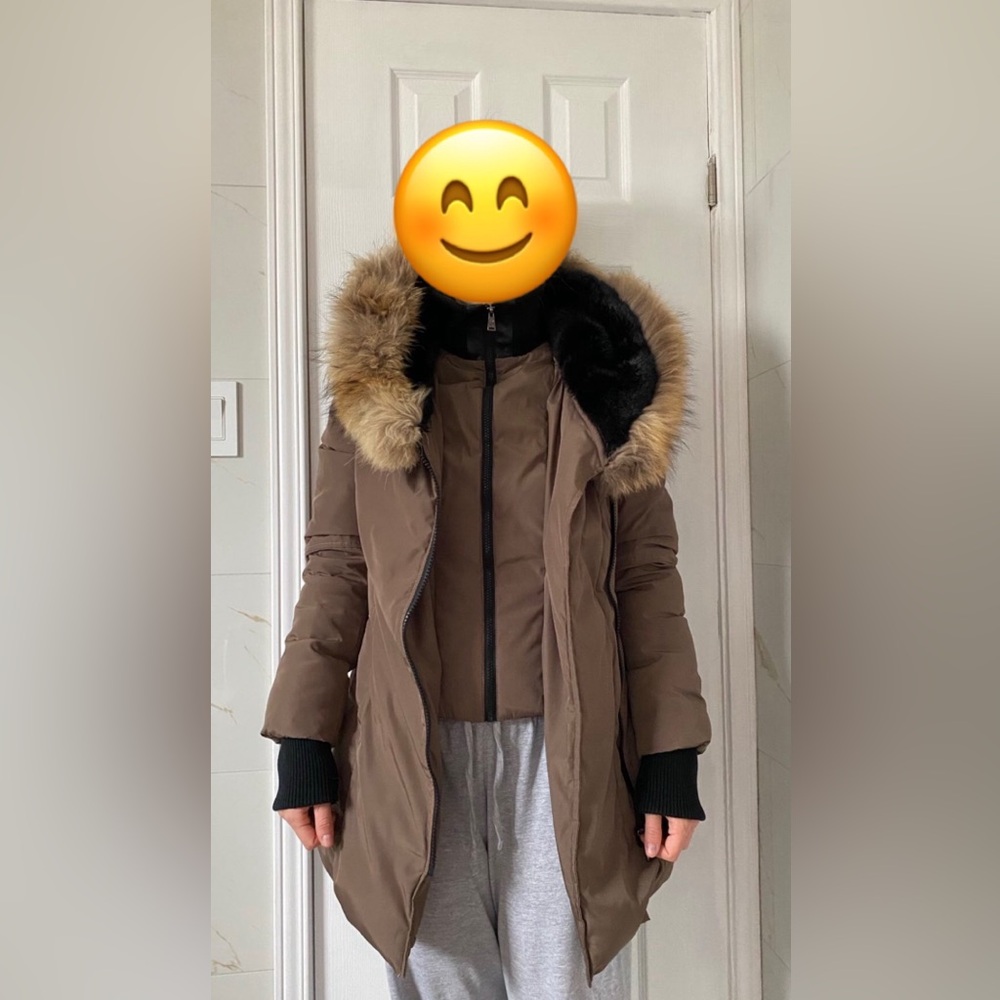 SICILY JACKET - XS - REAL FUR AND LEATHER